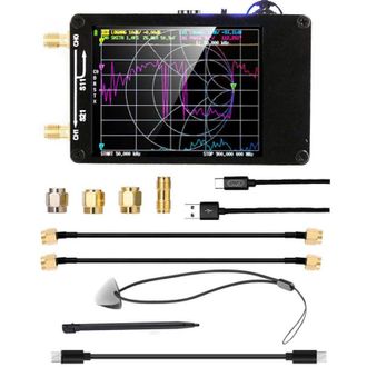 OEM Analizador De Antenas Nanovna-h, Pantalla T&aacute;ctil, Medici&oacute;n De Roe Y Valor S, 50 Khz - 1,5 Ghz