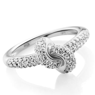 Orphelia Palma WoMens 925 Sterling Silver Ring - ZR-7569 - Size O 1/2