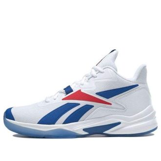Reebok More Buckets White Vector Blue Red GY5472