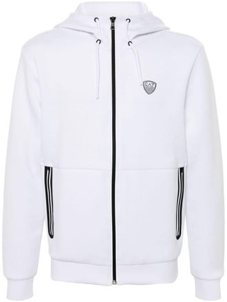 Emporio Armani Hoodie met logo - Wit