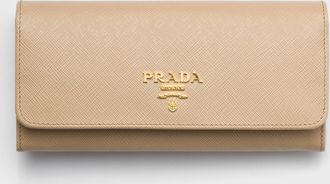 Prada Large Saffiano Leather Wallet