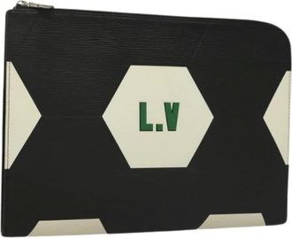 Louis Vuitton Pre-owned Clutches, female, Multicolor, Size: ONE SIZE Pre-owned Clutch