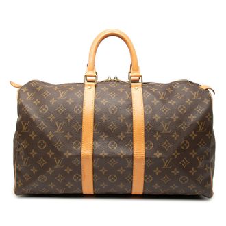 Louis Vuitton Tweedehands Monogram Keepall 45