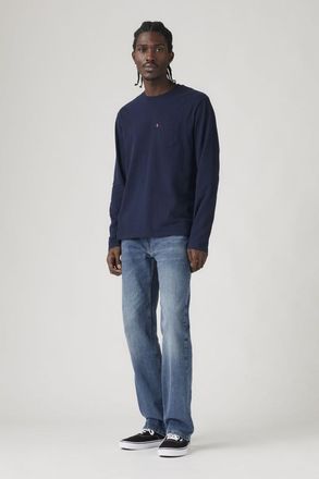 Levi's Jean ce&ntilde;ido Bootcut 527 - Hombre - 29X32 - Lavado medio / Blue Tunes