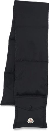 Moncler Sciarpa imbottita - Blu