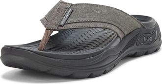 Skechers Mens Arch Fit Motley Sd-Rigel Sandal, bkcc, 9 UK