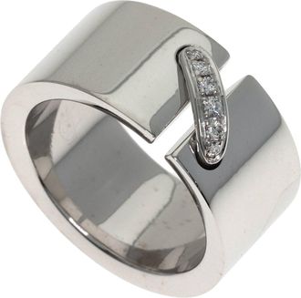 Chaumet White Gold (18K) Band Ring (Pre-Owned)