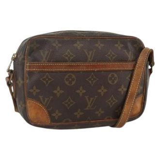 Louis Vuitton Pre-owned Schoudertas - Dames - Pre-owned - Bruin - Maat: ONE Size Leer