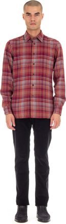 Borriello Check Flannel Overshirt