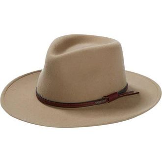 Stetson Bozeman Hat in Mushroom at Nordstrom, Size X-Large