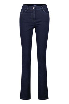 Gardeur Slim-fit-Jeans ATELIER GARDEUR Atelier GARDEUR Jeans MAJA4, Damen, Gr. 34, N-Gr, blau, Obermaterial: 65% Baumwolle CO. 31% Polyester PES. 4% Elasthan 