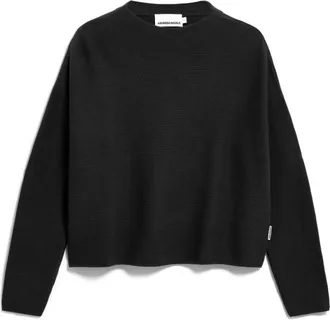 Armedangels Merinaa Links Links Sweater Pullover f&uuml;r Damen | schwarz
