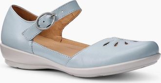 Hotter Womens Eloise Womens Mary Jane Shoes - Blue - Size: 5.5
