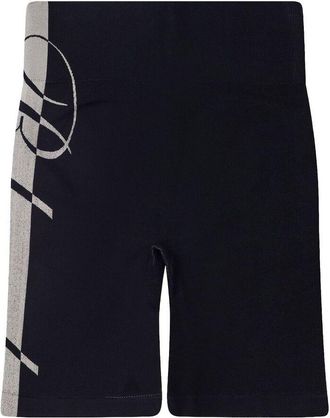 Rhude Womens Black Core Techknit Shorts, Size S