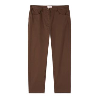 Oltre Donna, Pantaloni, Marrone, S, new