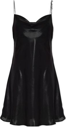 Diesel D-Minty Dress - Dames - Feestkleedjes - Zwart - S - Polyester - Kleedjes