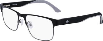 Lacoste Mens Frame L2291 N 001 Black 54/17/140