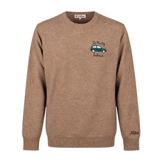 MC2 Saint Barth Heron Light Embry Knit - Knitwear - Hombre - Marr&oacute;n - 2XL