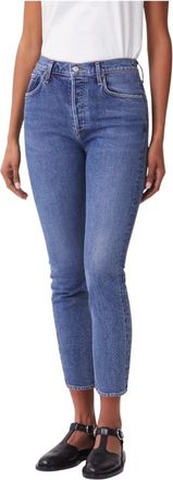 A Gold E Jeans - Dames - Skinny Jeans - Blauw - W23 - Jeans