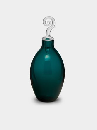 VENINI 1987 Laura de Santillana Monofiore Hand-Blown Murano Glass Perfume Bottle