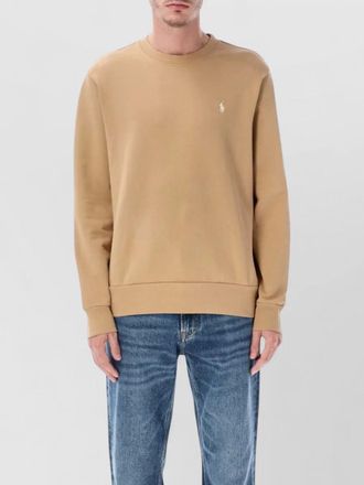 Polo Ralph Lauren loopback terry cotton crew neck sweater