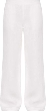 Forte_Forte Donna, Pantaloni, Bianco, L, new
