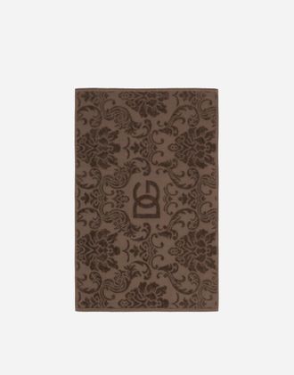 Dolce & Gabbana Cotton Terry Bath Mat - Shower Mats Multicolor Onesize