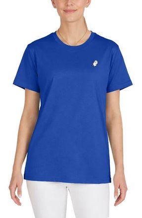 Dalix Ghost Womens Relaxed Tee in Royal Blue at Nordstrom, Size X-Large