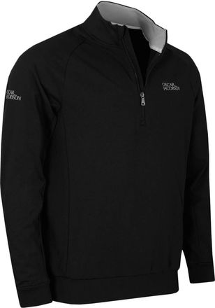 Oscar Jacobson Mens Trent Tour Sweater - Black - XXL