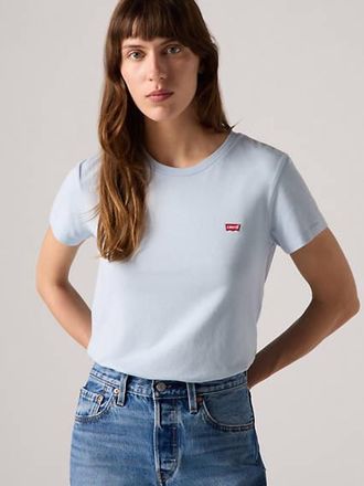 Levi's The Perfect Tee - Womens - 2XS - Blue