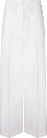 P.A.R.O.S.H. Mujer, Pantalones, Blanco, Talla: S