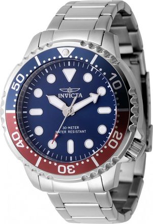 Invicta Pro Diver Quartz Blue Dial Mens Watch 47219