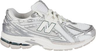 New Balance Low-Top Sneaker - 1906 Sneakers Metallic - Gr. 10 - in Gunmetal - für Damen