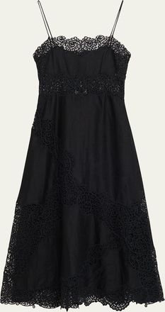 Ulla Johnson Evangeline Cami Long Dress