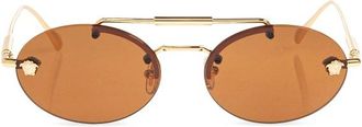 Versace Ve 2295 Zonnebril - Dames - Zonnebrillen - Geel - 56 MM - Accessoires