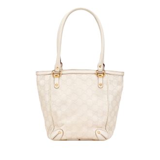 Gucci Joy Tote GG Monogram Leer