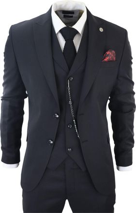 TruClothing James 3 Piece Suit