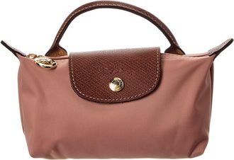 Longchamp Le Pliage Canvas Pouch