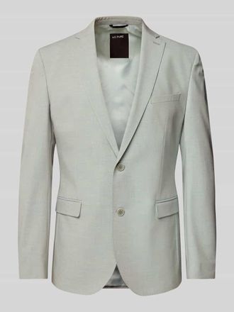 s.Oliver Black Label Slim Fit Sakko mit Viskose-Anteil in Hellgruen, Gr&ouml;&szlig;e 52