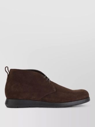 Churchs suede leather lace-up ankle boots