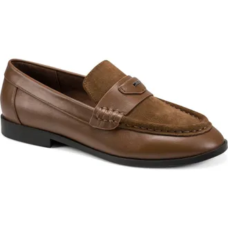 DKNY Daykin Loafer in Walnut at Nordstrom, Size 6.5