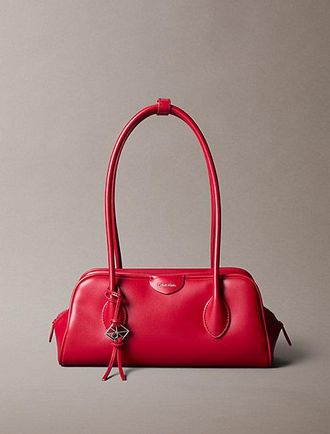 Calvin Klein Mini schoudertas met embleemlogo mesh
