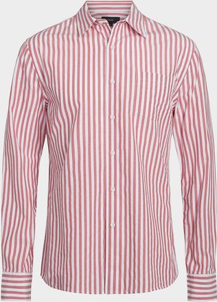 Vince Mens Hermosa Stripe Sport Shirt
