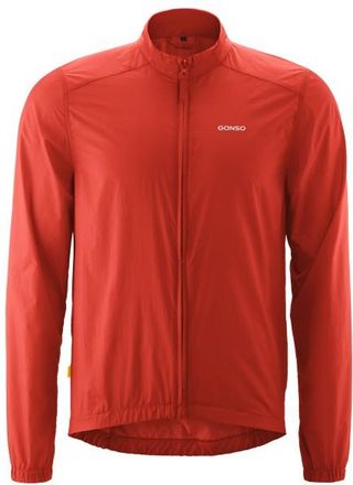 Gonso Adventure Jacket Wind Velojacke f&uuml;r Herren | rot