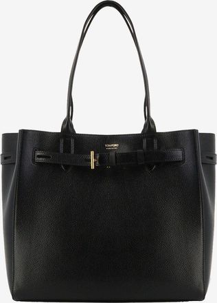 Tom Ford Shopper aus genarbtem Leder Audrey Medium
