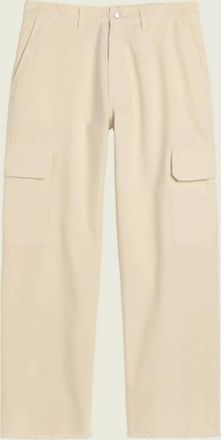 OAS Mens Tarp Canvas Pant In Ecru