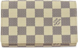 Louis Vuitton 2007 Tresol long wallet - women - Canvas - One Size - Neutrals