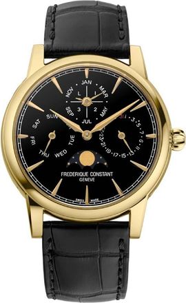 Frederique Constant Manufacture Automatic Black Dial Mens Watch FC-776ONB3H7