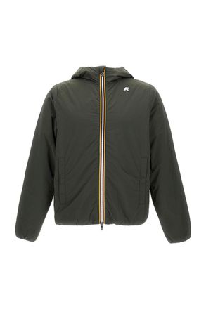 K-Way Green Quilted Padded Jacket