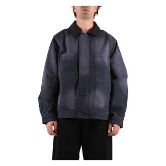 Arte Denim jas - Heren - Jassen - Blauw - Maat: S Denim